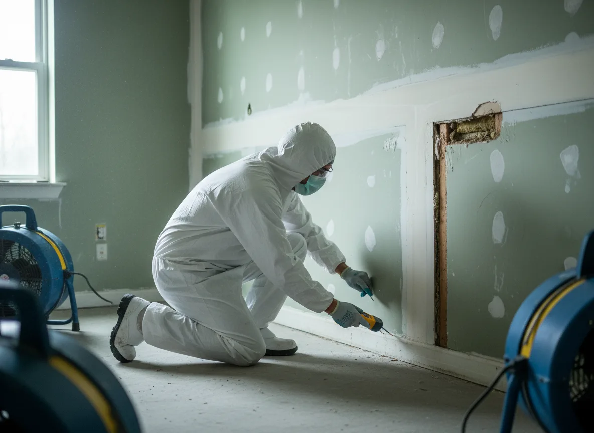 Water Damage Restoration company in Crete, IL